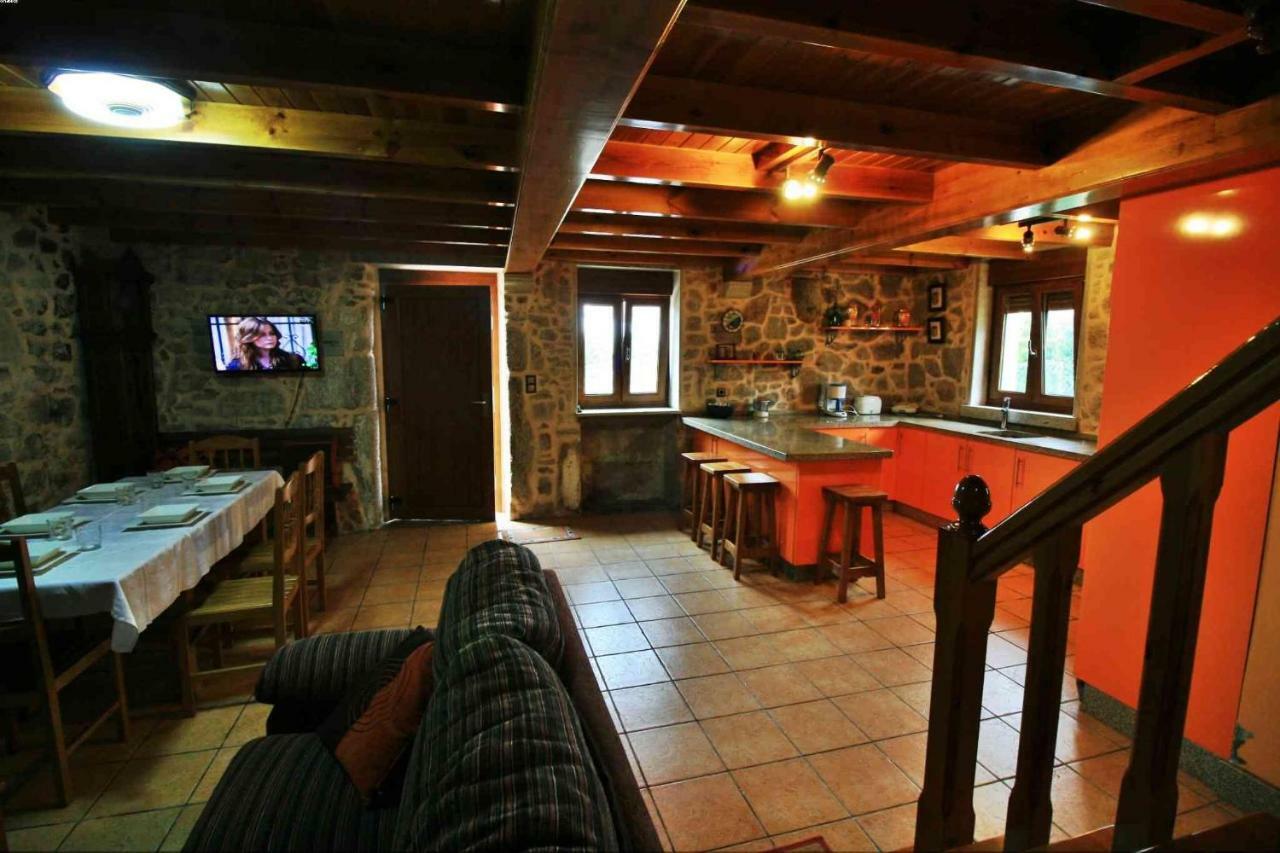 Casa Porto De Quilmas Villa O Pindo Luaran gambar